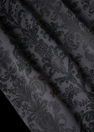 Rideau obscurcissant (1 pce), nombreuses tailles • noir • Boutique bonprix