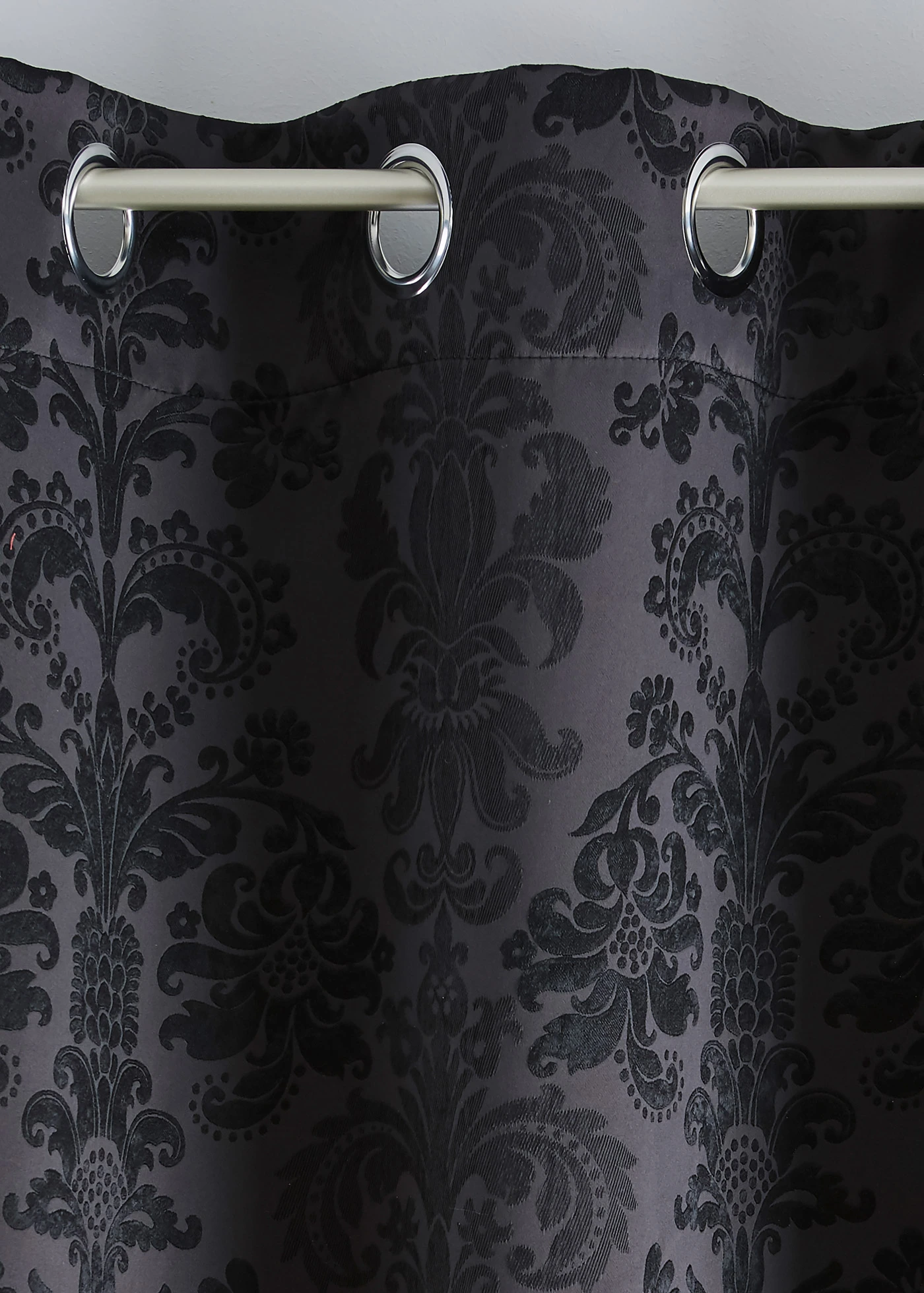 Rideau obscurcissant (1 pce), nombreuses tailles • noir • Boutique bonprix