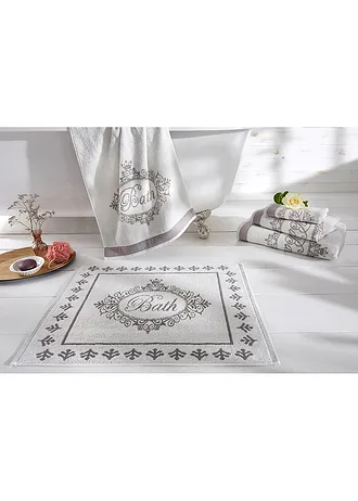 Handdoek • crème • bonprix online shop