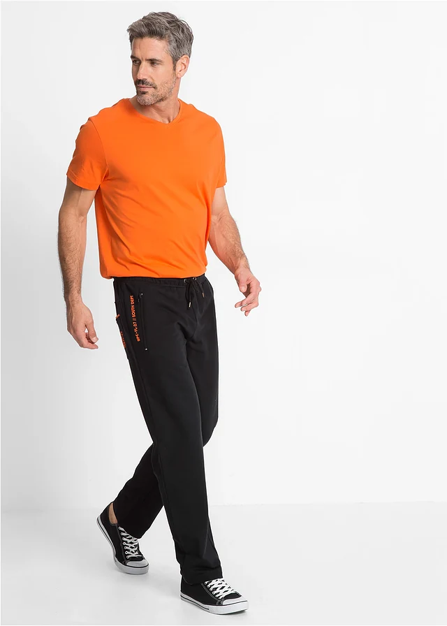Joggingbroek met ritszakken