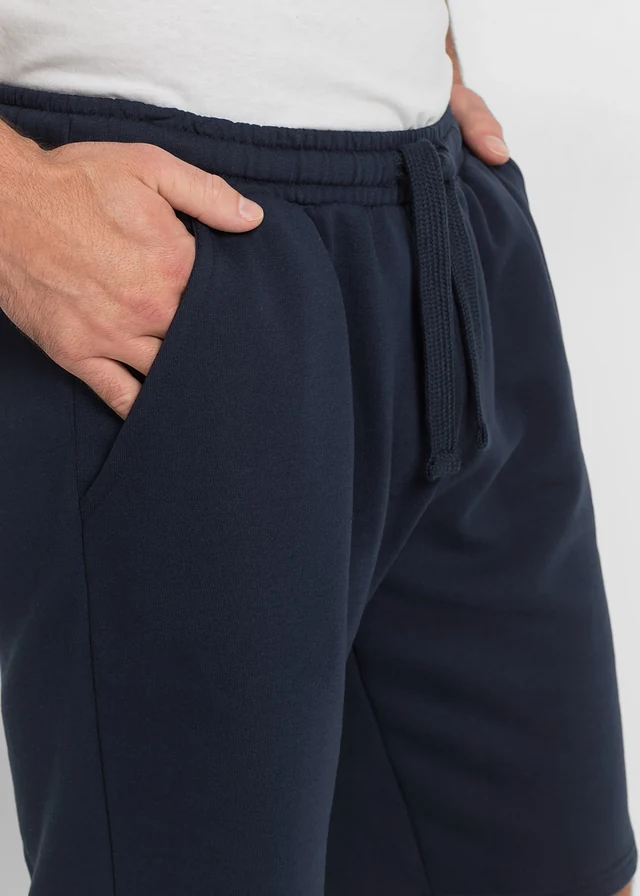 Bermuda sweat • bleu foncé • product-page.page-title-suffix
