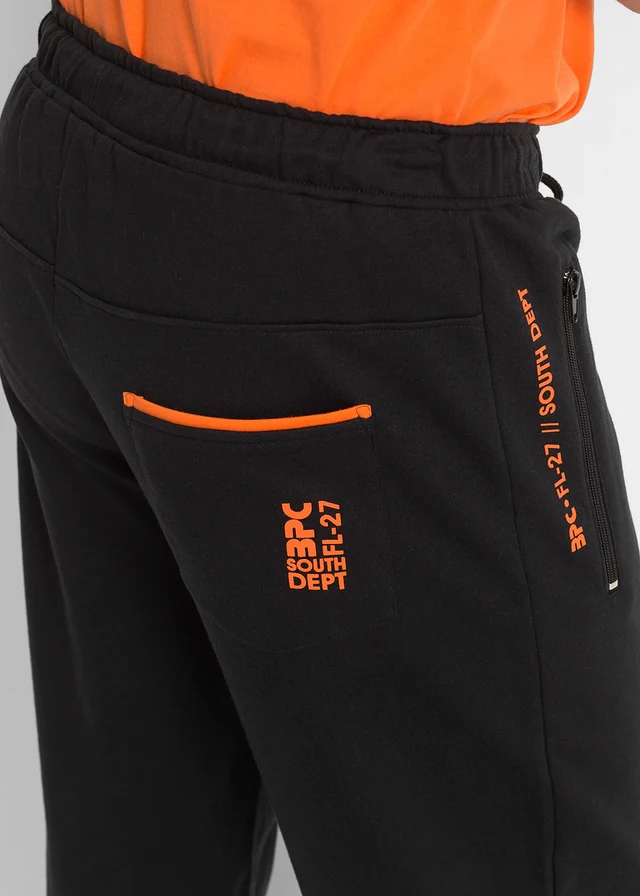Pantalon de jogging avec poches zippées • noir • product-page.page-title-suffix
