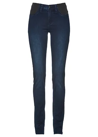 Skinny stretch jeans met mid waist