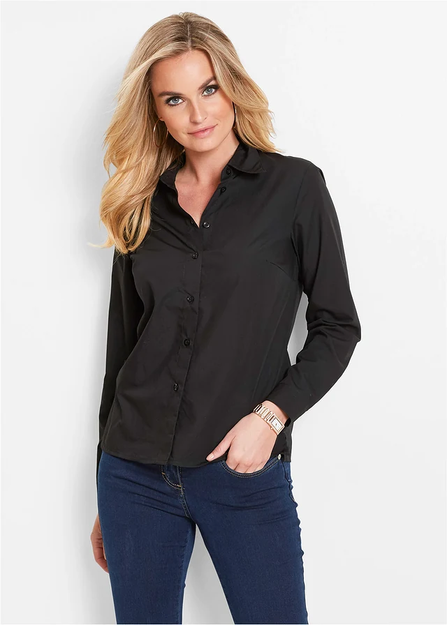Overhemdblouse