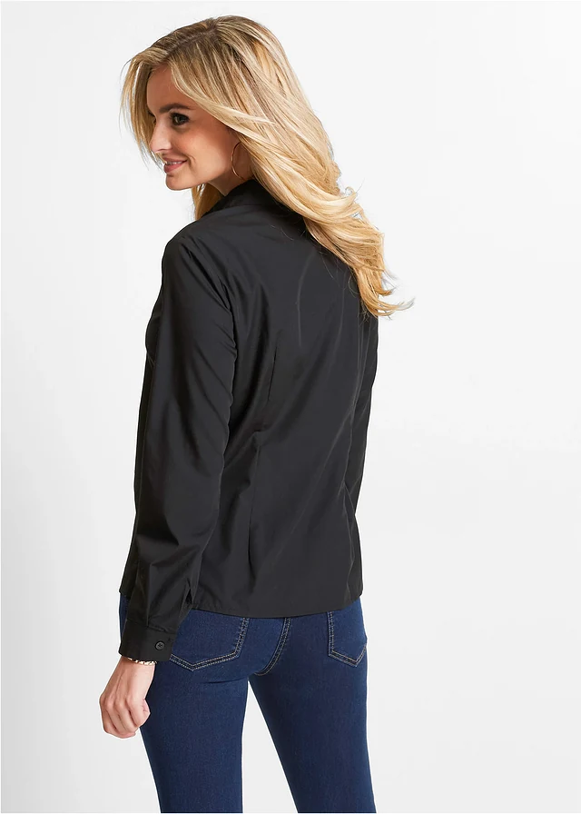 Overhemdblouse • zwart • product-page.page-title-suffix