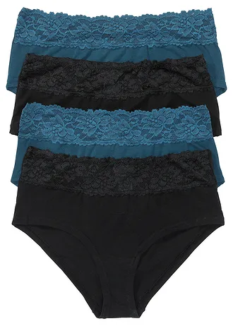 Lot de 4 culottes maxi