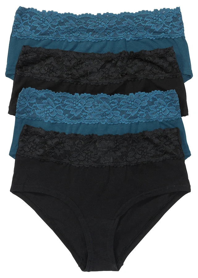Lot de 4 culottes maxi