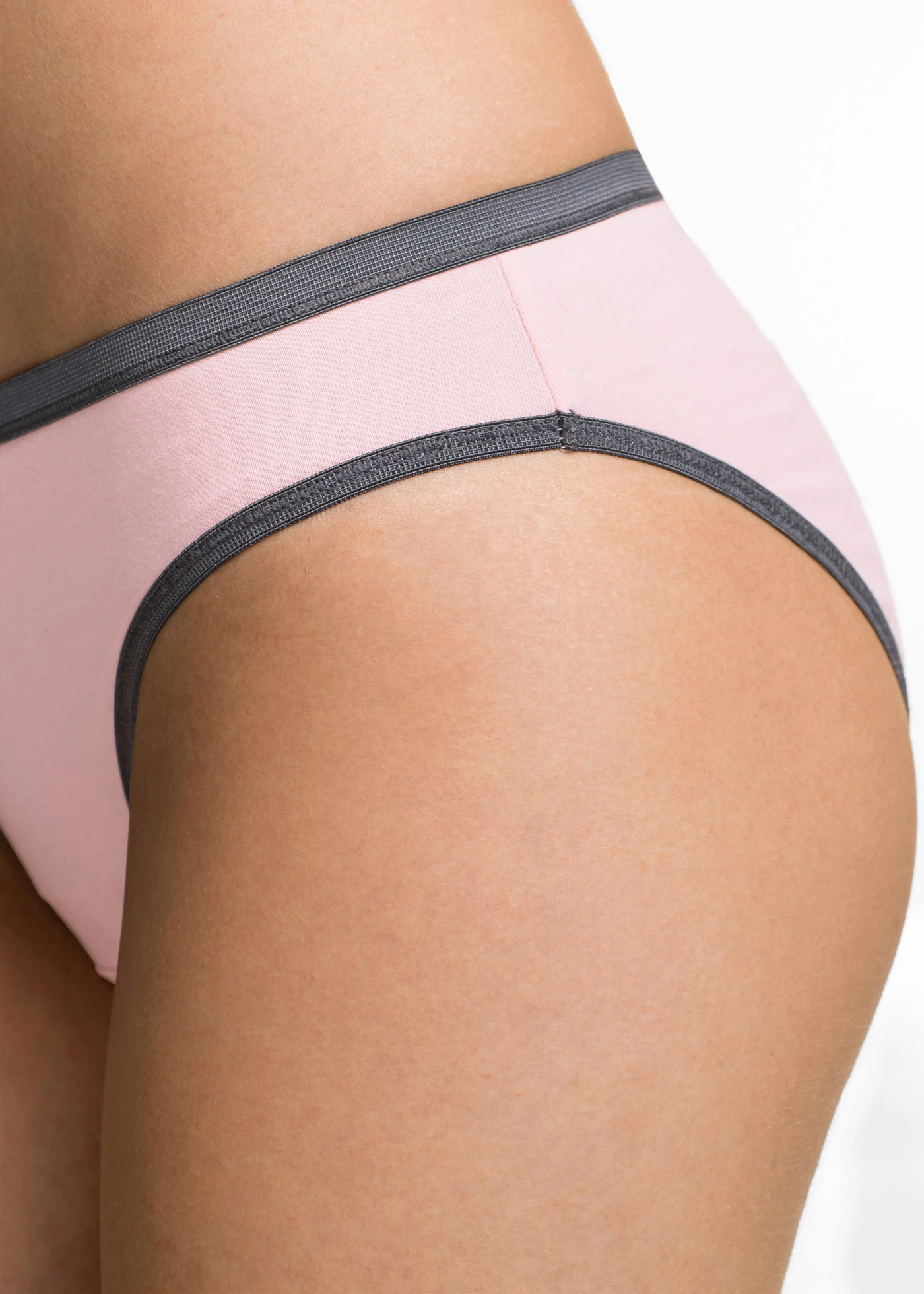 Slip met zacht katoen (set van 5) • blauw+roze+wolwit met print • bonprix online shop