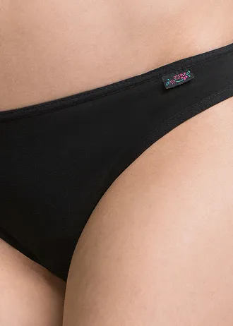 Chilot (set/6 buc.), culoare: negru