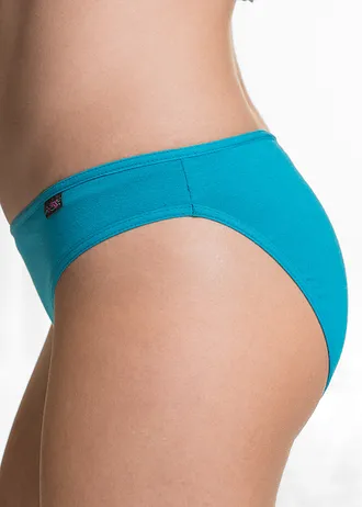 Slip (set van 6), Kleur: blauw+turkoois