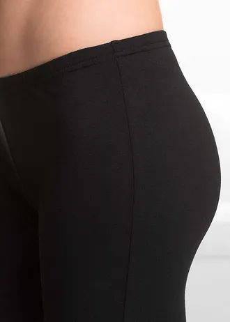 Lange dames boxer met kant (set van 3), Kleur: zwart+wolwit