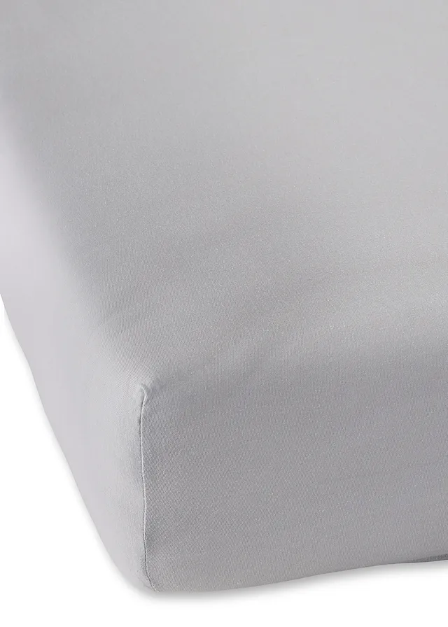 Napínací žerzejové prostěradlo Comfort • světle šedá • bonprix obchod