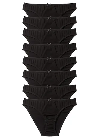 Slip van puur katoen (set van 8)