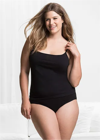 Kalhotky (6 ks v balení), barva: černá + bílá + matně stříbrná