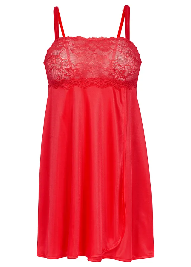 Negližé s lesklým efektom