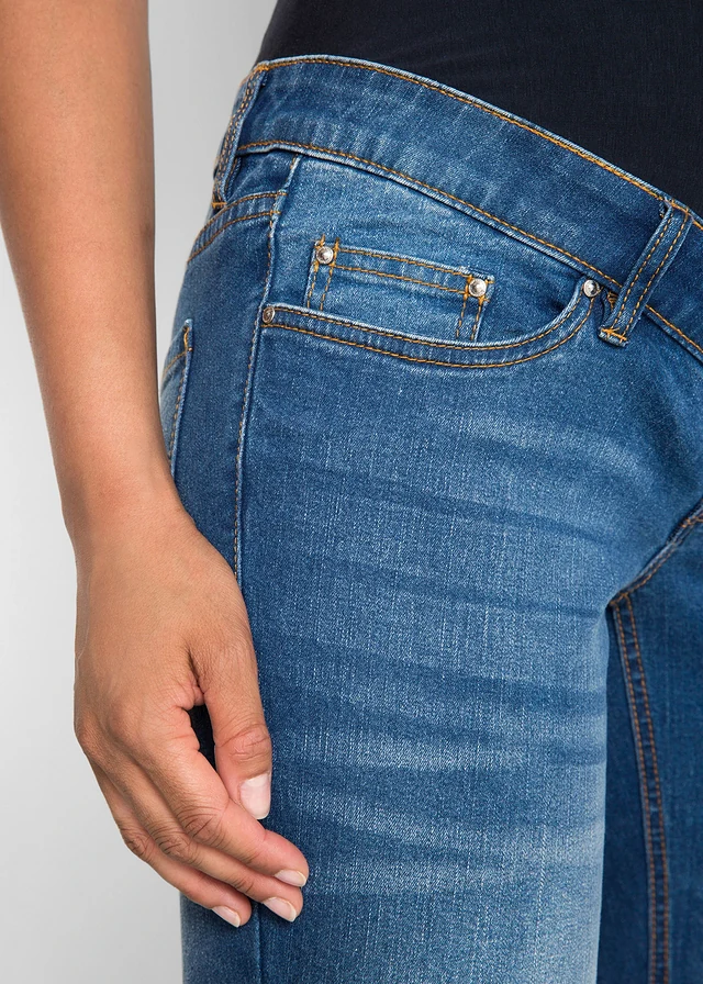Jean de grossesse, bootcut • bleu denim • product-page.page-title-suffix
