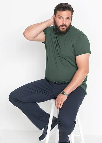 Tričko (3 ks v balení), barva: bordó + tmavě zelená + bílá