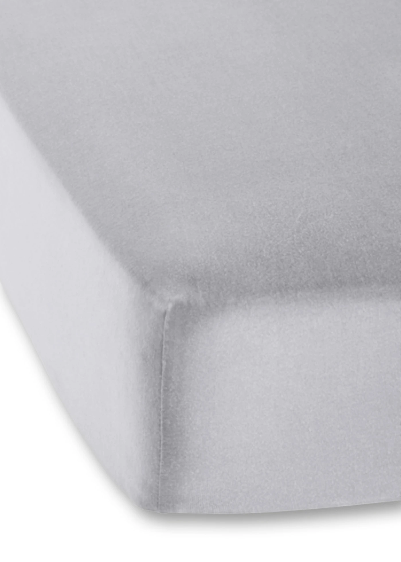 Žerzejové napínací prostěradlo 40 cm • světle šedá • bonprix obchod