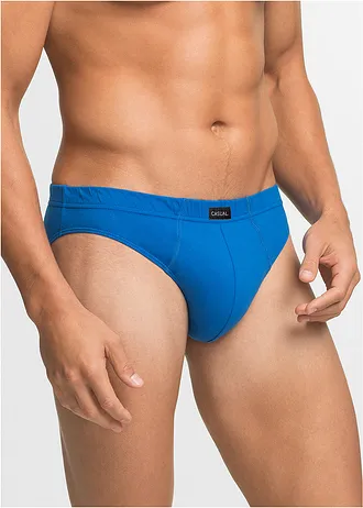 Lot de 10 slips coton • multicolore-gris clair chiné • Boutique bonprix