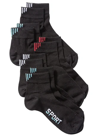 Lot de 5 paires de socquettes de sport
