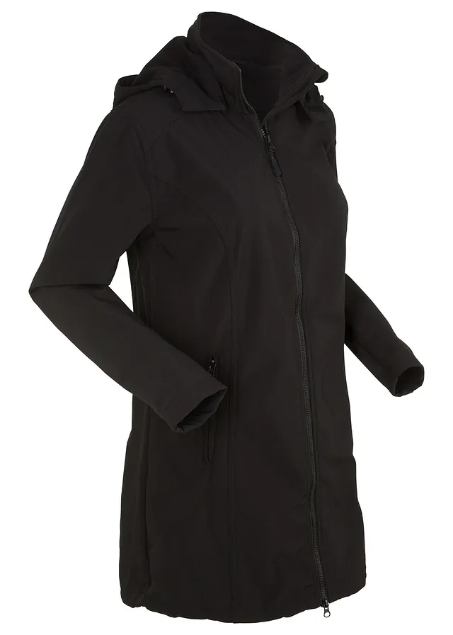 Canadiană impermeabilă din softshell