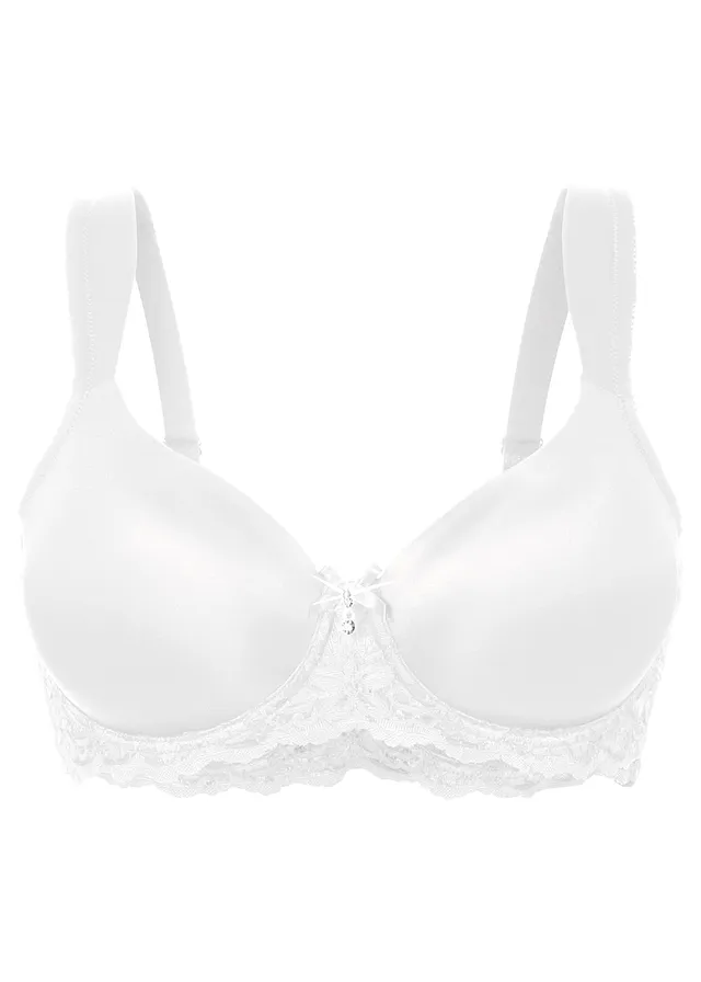 Vystužená podprsenka s vystuženými ramienkami