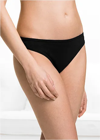 String (set van 10), Kleur: zwart