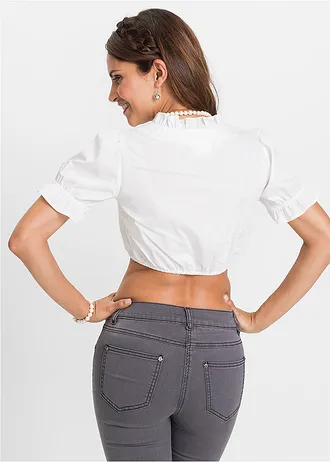 Blouse Dirndl • ecru • Boutique bonprix