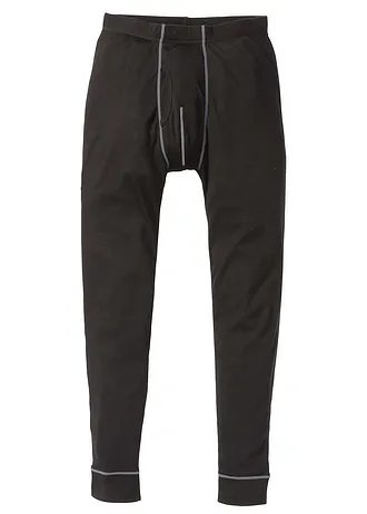 Termo spodní kalhoty s průhmatem • černá • bonprix obchod