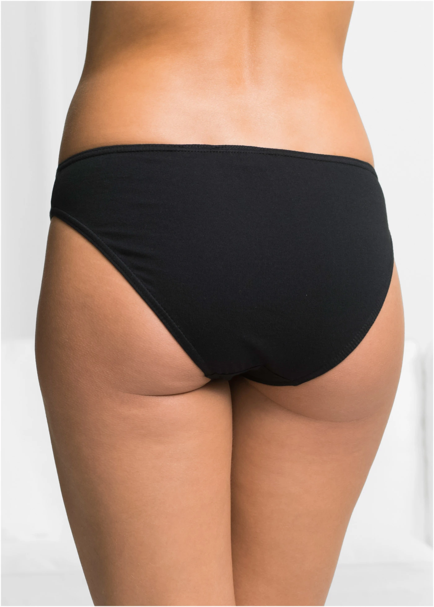 Chilot (set/10 buc.) • negru • magazin bonprix