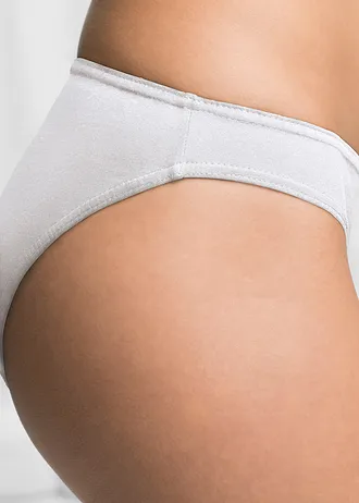 Chilot (set/10 buc.) • alb • magazin bonprix