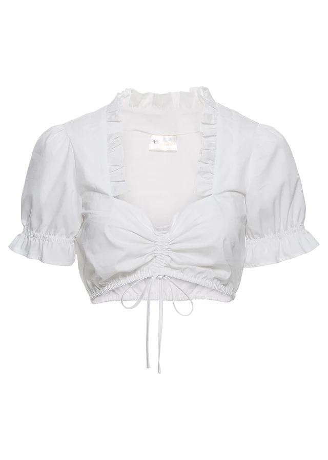 Blouse de Dirndl, Couleur: écru