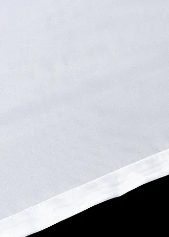 Římská roleta, jednobarevná, s recyklovaným polyesterem • bílá • bonprix obchod