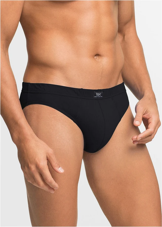 Lot de 10 slips coton • noir • product-page.page-title-suffix