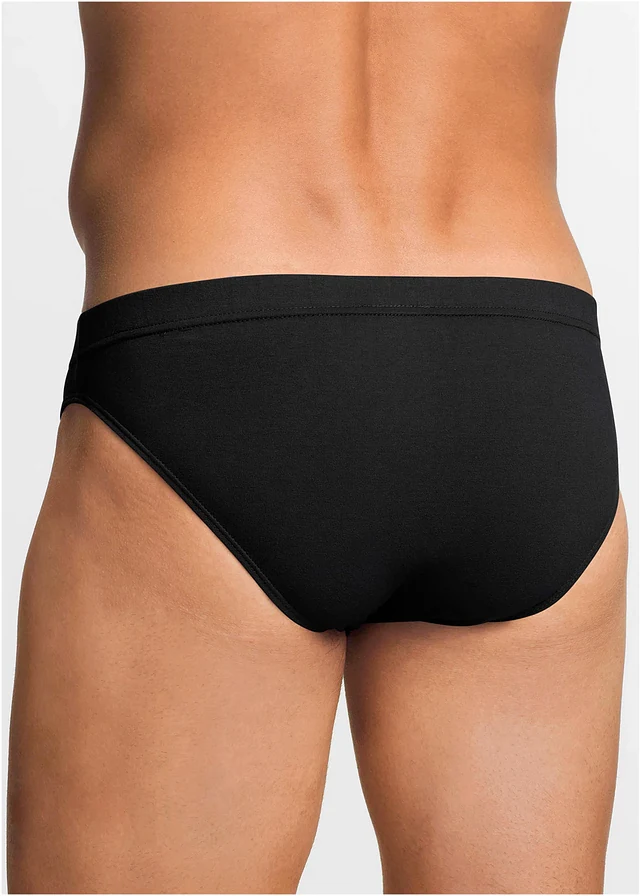 Lot de 10 slips coton • noir • product-page.page-title-suffix