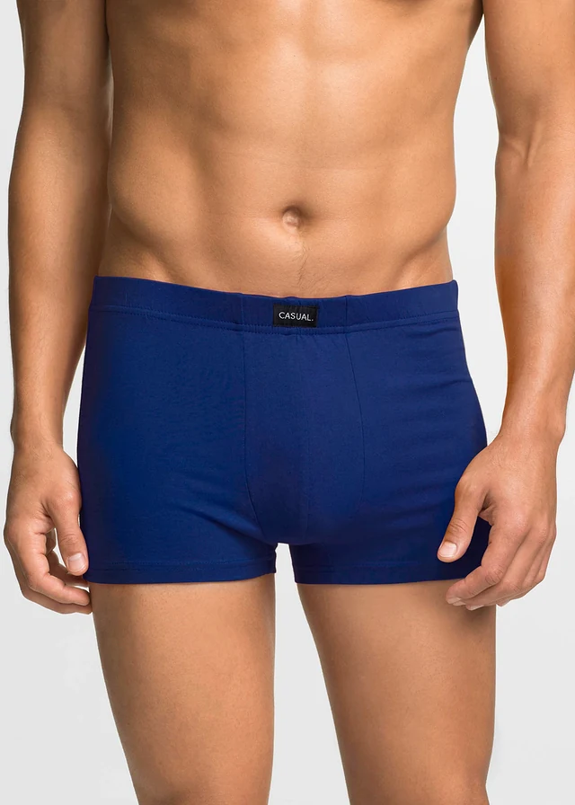 Lot de 3 boxers coton