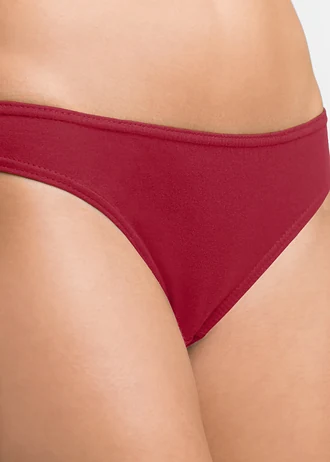 Slip met zacht katoen (set van 10) • multicolor+fuchsia • bonprix online shop