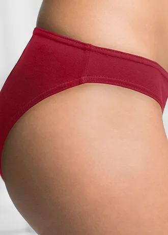 Slip met zacht katoen (set van 10) • multicolor+fuchsia • bonprix online shop