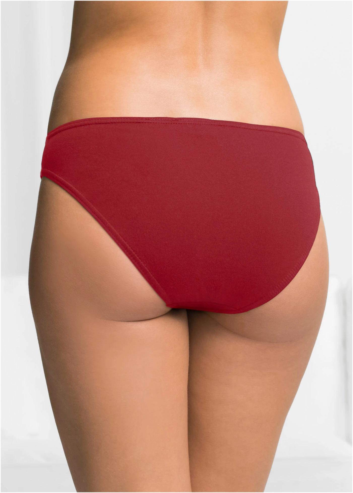 Slip met zacht katoen (set van 10) • multicolor+fuchsia • bonprix online shop