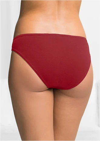 Slip met zacht katoen (set van 10) • multicolor+fuchsia • bonprix online shop
