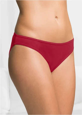 Slip met zacht katoen (set van 10) • multicolor+fuchsia • bonprix online shop