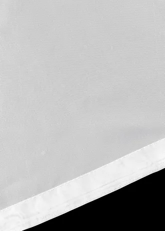 Store bateau en voile transparent • blanc • Boutique bonprix