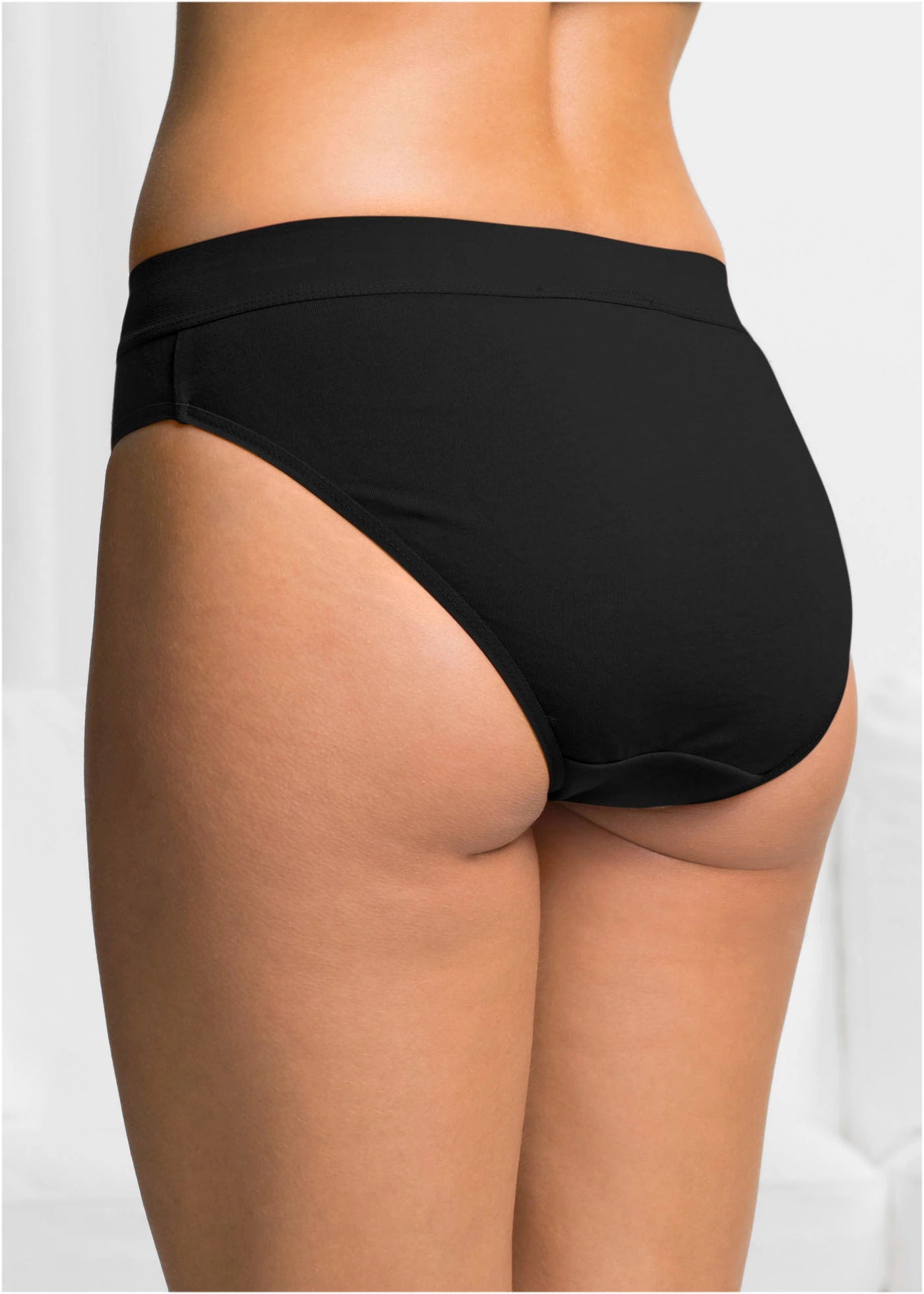 Kalhotky (10 ks v balení) • černá • bonprix obchod