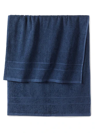 Serviette de toilette en éponge douce pur coton