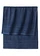 Katoenen handdoek van zachte stof, Kleur: donkerblauw