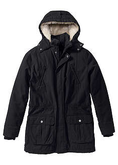 Parka ocieplana