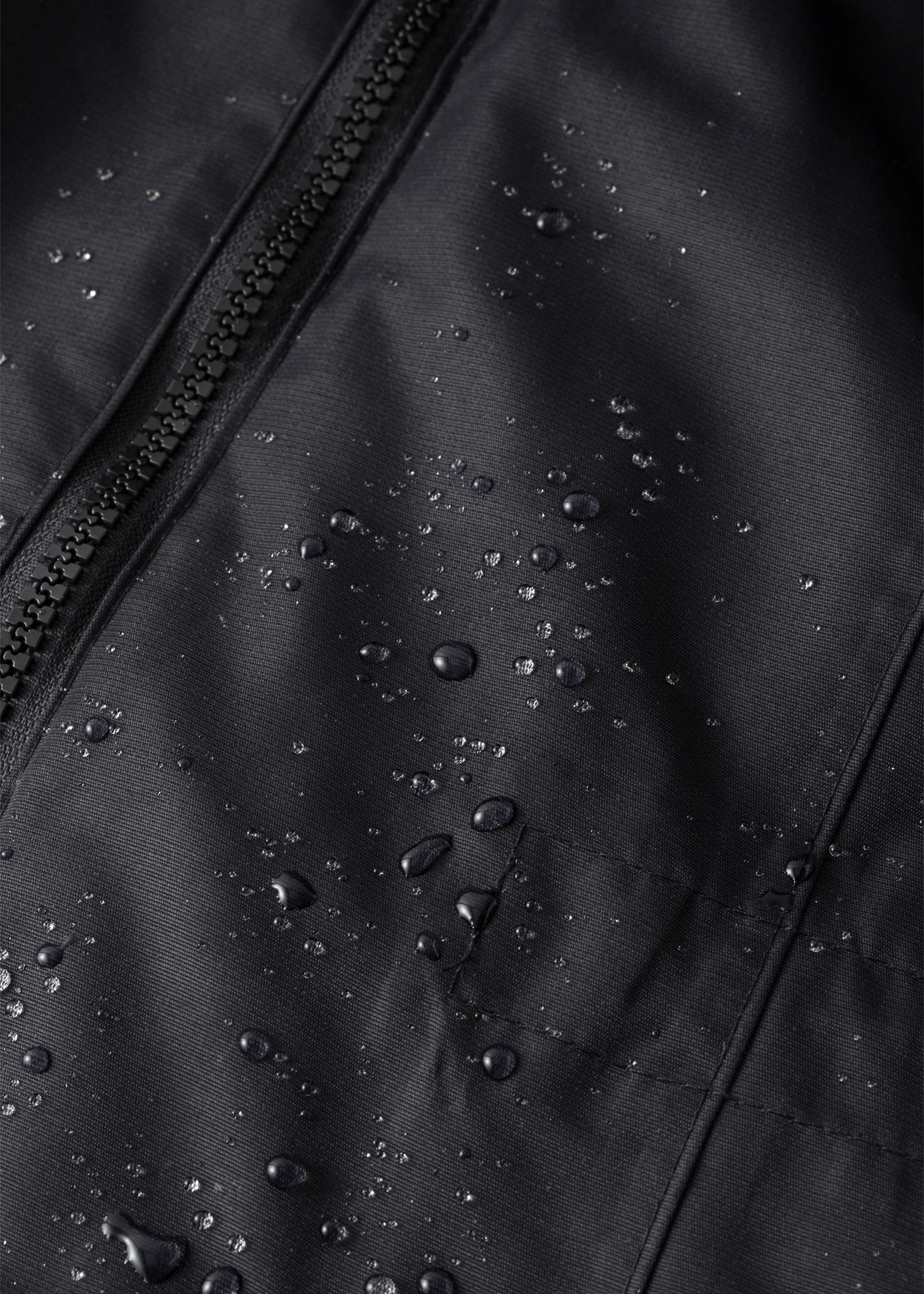 Funkční outdoorový kabát s kapucí, 2 v 1, nepromokavý • černá • bonprix obchod