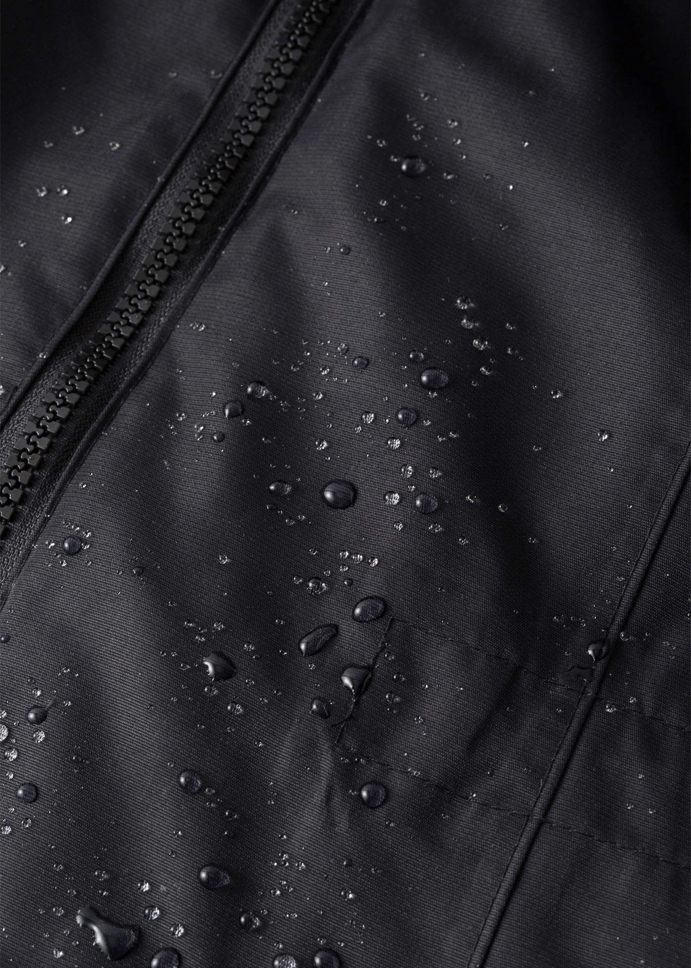 Waterdichte outdoor overgangsjas met capuchon, 2-in-1-look • zwart • bonprix online shop