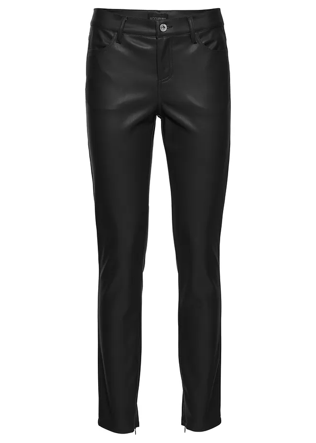 Pantaloni imitaţie piele