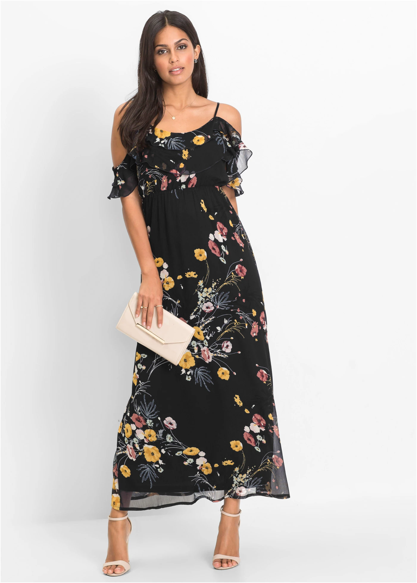 Plic cu aspect lăcuit • bej-cretă • magazin bonprix